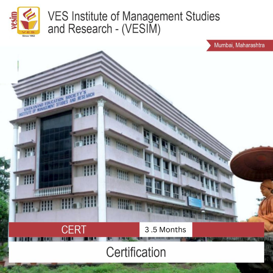 Certification in Securities Markets at VES Institute of Management Studies and Research, Mumbai